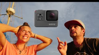 Gopro full of salt water, can we still capture the beauty of the red sea?- #DayVlog38