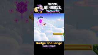 Super Mario Bros Wonder Zet run 1 Nabbit