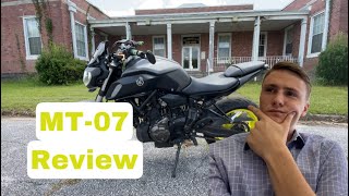 2018 Yamaha MT07  Review￼