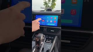 Connect your car with GoGoDrive ✅ #car #cars #youtube #carplay #netflix #prototype #shortsvideo