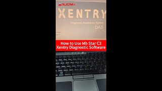 How to use mb star c3 Mercedes Benz diagnostic software Xentry V2022.09