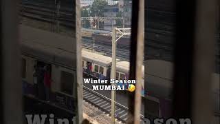 Winter Season Mumbai 🤦🏾‍♂️ My Office view-#ntpc #rrb #shorts