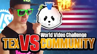 Tex VS. Community -6- ★ World Video Challenge / Just Dance 2016