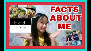 10 FACTS ABOUT ME | Kimlife