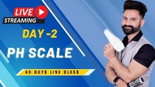 Day-2  Ph Scale | Potential Of Hydrogen | Power Of Hydrogen | Colour Theory | Live Class