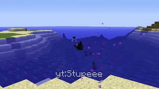 Enderman become boat