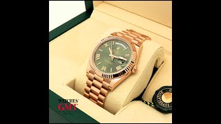 ROLEX DAY DATE ROSE GOLD - WATCHESGMT