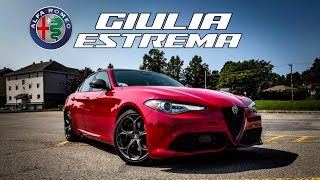 Italian Excellence | 2023 Alfa Romeo Giulia Estrema AWD Review