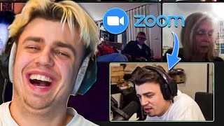 Die ZOOM PSYCHOSE mit MARC und REVED! (Teil 1) (Hot Affe) I Papaplatte Reaction