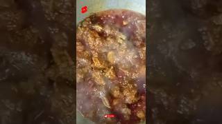 Desi style mutton curry 🤤🍛😋 #short #video #muttoncurry