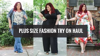 Plus Size Fashion Try on Haul - Summer Looks