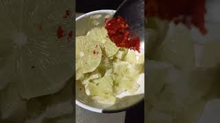 Lemon chaat recipe #short#video#assam#♥️