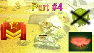 Tanki Online - Road To "Certain Rank" Account #4 | I Become Stronger Day After Day!