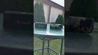 Marshall Emberton II va JBL Flip 6💥 20W vs 30 W🔥outdoor