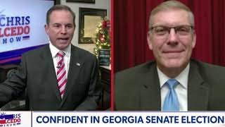 Rep. Loudermilk on Georgia election litigation, Senate runoff, and THRIVE Act