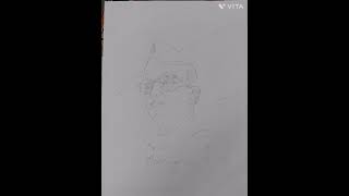 Independent day drawing, Netaji Subhash Chandra Bose #shorts #art #youtubeshorts #shortsfeed