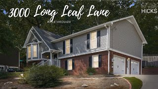 OFF MARKET NOW - 3000 Long Leaf Lane, Helena AL - Walkthrough