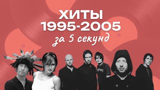 Музыкальный квиз | Угадай песню за 5 секунд | Хиты 1995-2005