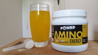 Powrd Amino Energy | Diäthilfe für Personen unter 80kg