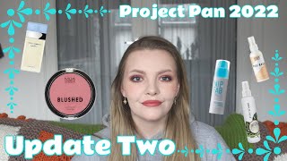 2022 PROJECT PAN | UPDATE 2 | MAKEUP / SKINCARE / HAIR CARE/ BODY CARE | EMPTIES...? | Effys Place