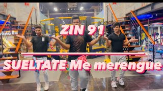 SUELTATE MERENGUE | ZIN91| ZUMBA WITH ABHI !