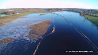 Hochwasser Kellinghusen Januar 2018 [Wittenbergen, Kellinghusen, Rosdorf (TYPHOON H)]