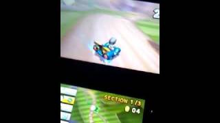 MarioKart 7 online gameplay