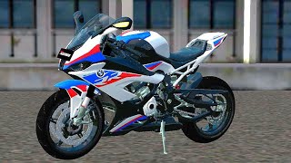 MOTOVLOG BMW S1000RR Motor Gede Mod Bussid Full Animasi Terbaru