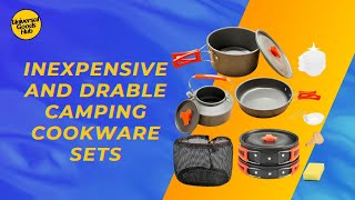 Inexpensive and Durable Camping Cookware Sets - Universal Goods Hub