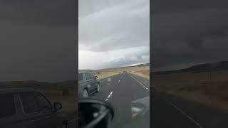 Drive Through Wyoming