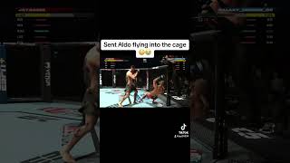 Rip Aldo… #ufc #ufcgameplay #mma #ufcgame #boxing #ufc5 #ko #viral #easportsufc #fight