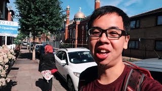 SO MANY MUSLIMS AND HALAL FOOD HERE! | OUR NEW LIFE IN LONDON