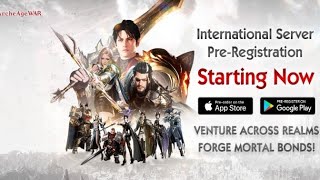 ArcheAge WAR  Pre-registration Open – SEA