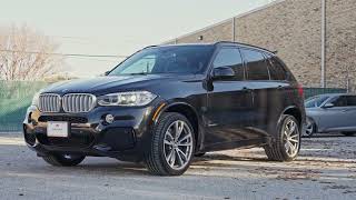 USED 2014 BMW X5 XDRIVE50I M SPORT + EXECUTIVE PKG.