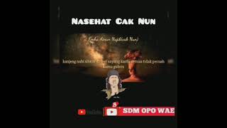 Nasehat Cak Nun - sampai nangis rindu Nabi Muhammad saw #shorts #nasehatcaknun #caknun  #videoshorts