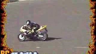 Tyco Suzuki GSXR-1000 RC motorcycle - RC Mania