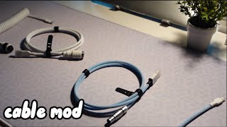 Want some custom cables? | cable mod cables - unboxing and review