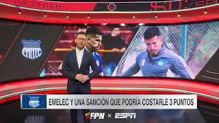 ¿EMELEC CUMPLIÓ EL PLAZO PARA EVITAR SANCIÓN? | SITUACIÓN ANTE EL NACIONAL Y ROMARIO CAICEDO