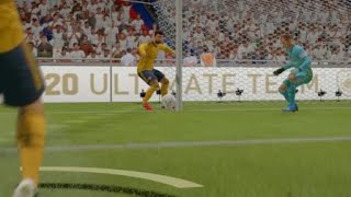 FIFA 20 Assurdo Quando Piquet ti sradica il palo per salvarti la gara #bug #Momentum