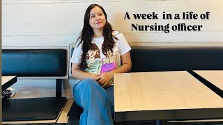 A WEEK IN A LIFE OF NURSING OFFICER | WHAT I COOK IN A WEEK |OUTING | #youtube #youtubevideo