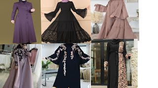 85 New dubai style Abaya | stylish design dubai Abaya |@mystylemyvloge8556