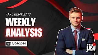 Weekly Forex Analysis - 24/06/2024