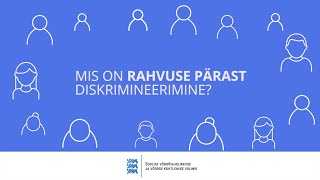 Mis on rahvuse pärast diskrimineerimine?