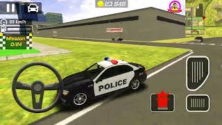 999 Gari Gamer police Drift Gari Driving Android Gameplay Best Car Games 2024