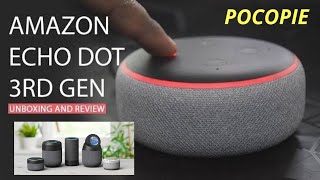 Amazon Echo Dot( 3rd Generation) Unboxing