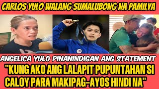 CARLOS YULO WALANG SUMALUBONG NA PAMILYA SA PAGBABALIK PINAS NITO ANGELICA YULO