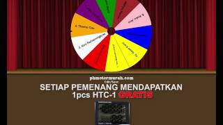 Pengundian Pemenang Kuis phmetermurah.com | Hadiah 1pcs HTC-1