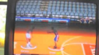 College Hoops 2K8 1 on 1 Jordan Crust vs Andy Kalidis