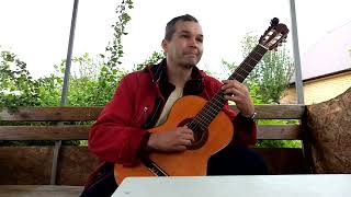 Raindrops Keep Falling On My Head , fingerstyle guitar