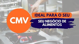 O QUE É CMV - CUSTO DE MERCADORIA VENDIDA?